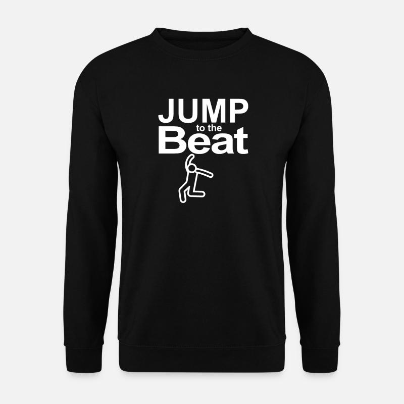 Jump to the Beat - Unisex Sweatshirt - black