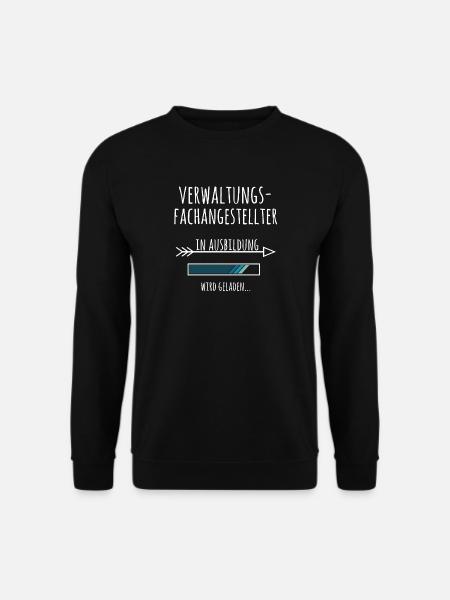 Verwaltungsfachangestellter Ausbildung Beruf - Unisex Pullover - Schwarz