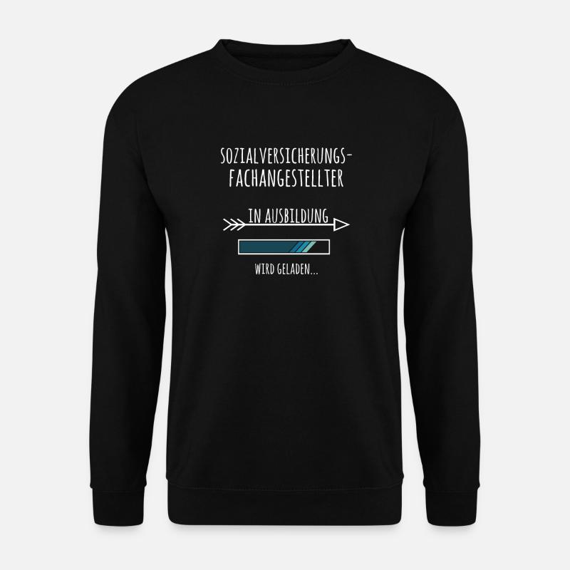Sozialversicherungsfachangestellter Ausbildung - Unisex Pullover - Schwarz