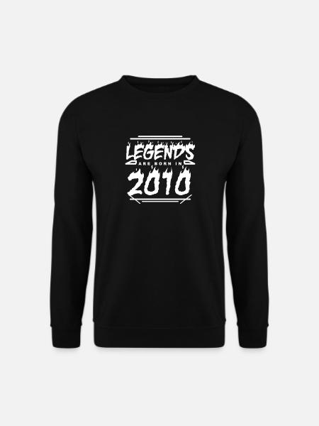 2010 - Year 2010 - Year 2010 - Unisex Sweatshirt - black