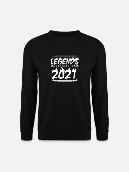 2021 - Year 2021 - Year 2021 - Unisex Sweatshirt - black