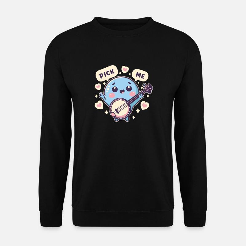 Banjo Pick Me - Unisex Pullover - Schwarz