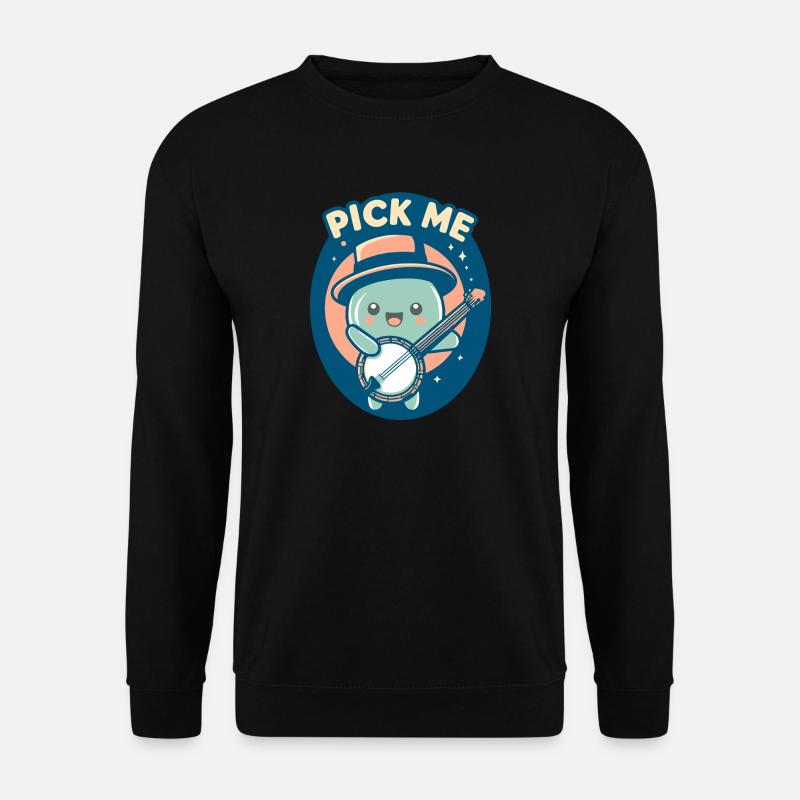 Banjo Pick Me - Unisex Pullover - Schwarz