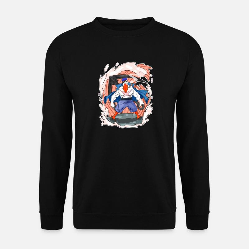 Mouette - Sweat-shirt Unisexe - noir