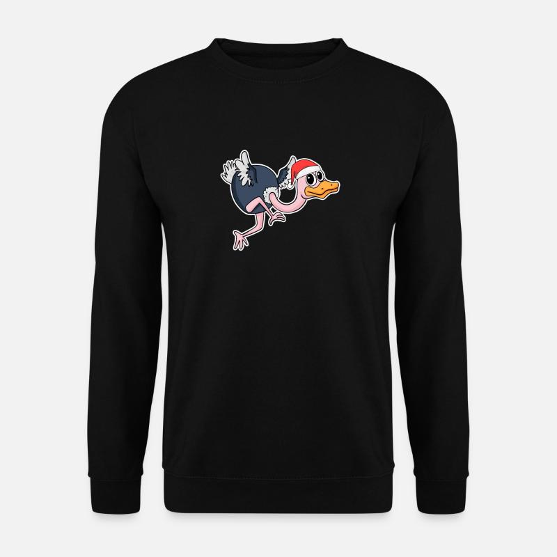 Bouquet de Noël - Sweat-shirt Unisexe - noir