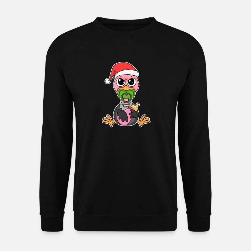 Gaier Bébé Noël - Sweat-shirt Unisexe - noir