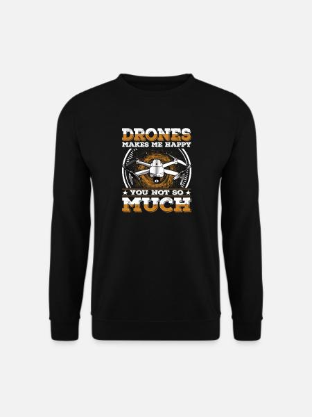 Drone Joy – You're Not So Mine - Unisex Sweatshirt - black