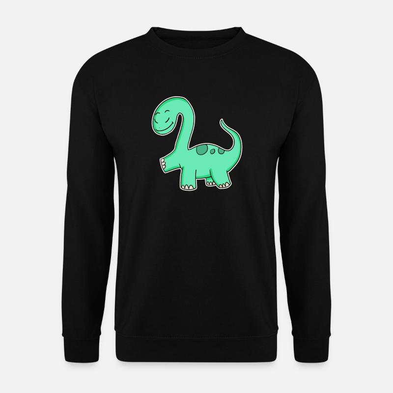 Dino - Sweat-shirt Unisexe - noir