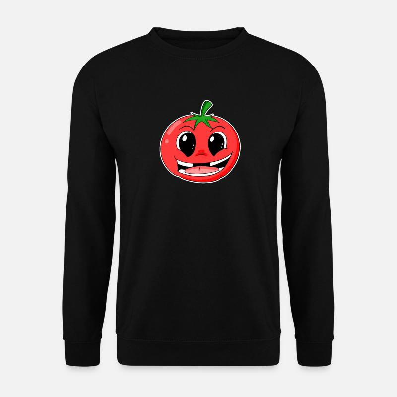 Tomate - Sweat-shirt Unisexe - noir