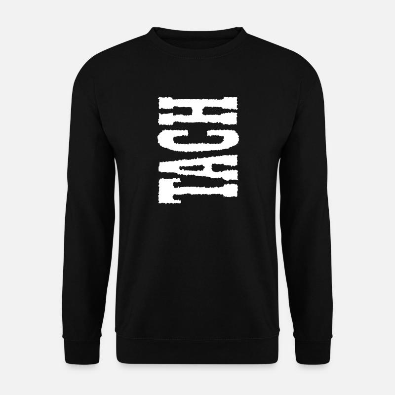 TACH - Unisex Pullover - Schwarz