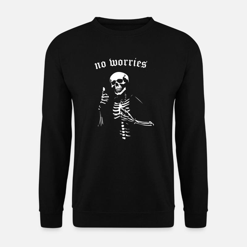 Kein Problem - Unisex Pullover - Schwarz