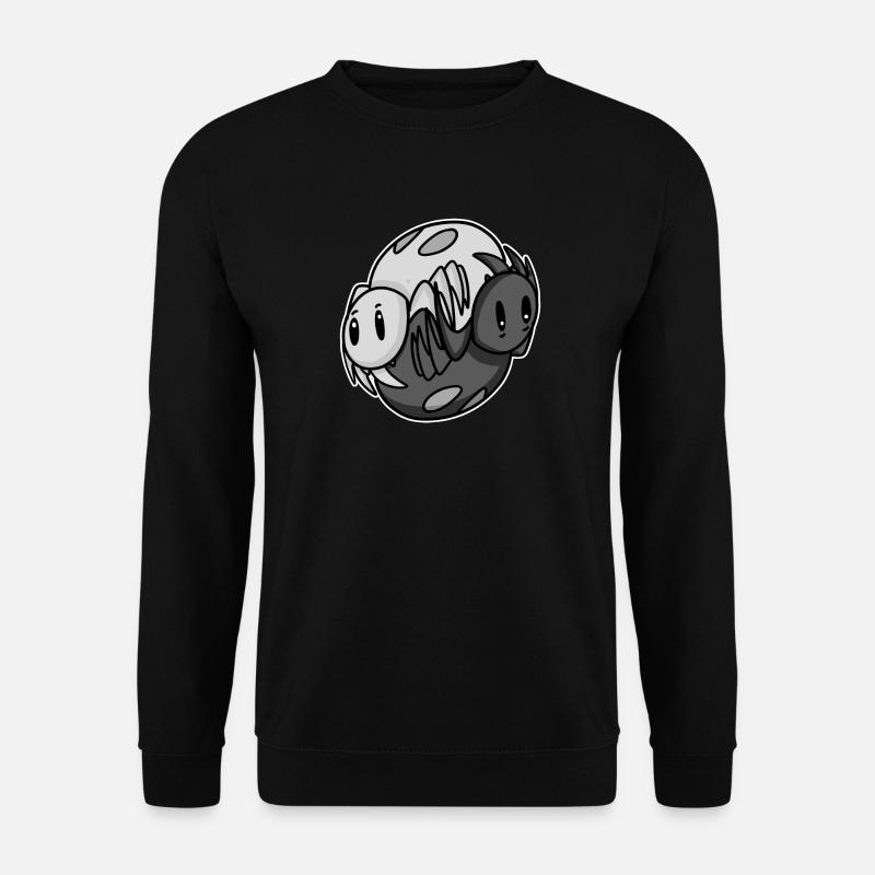 Yin Yang Spinne - Unisex Pullover - Schwarz