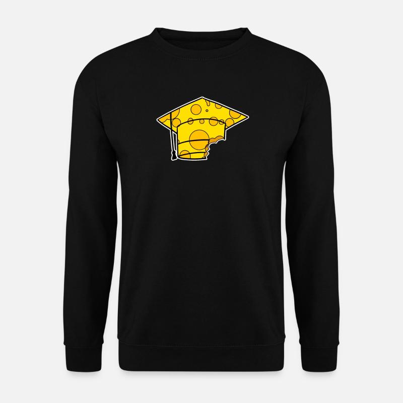 Studium Abschluss Absolventenkappe - Unisex Pullover - Schwarz