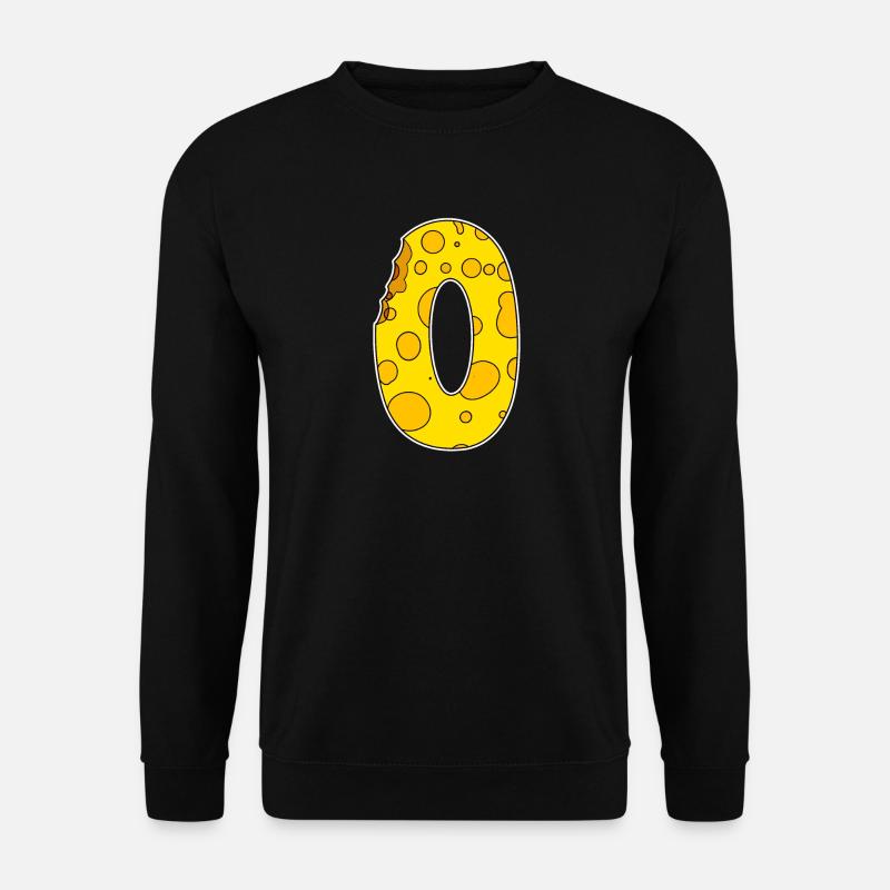Numéro 0 - Zéro - Sweat-shirt Unisexe - noir