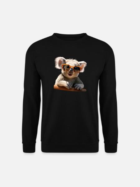 Koala Australie Koalas Koala Ours Mignon Koala Ours - Sweat-shirt Unisexe - noir