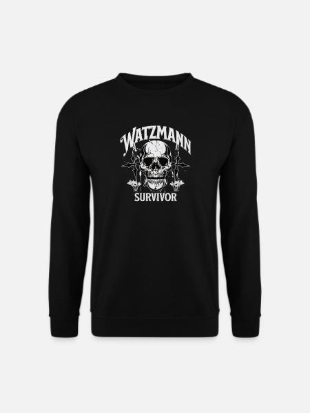 Watzmann - Survivor - Unisex Pullover - Schwarz