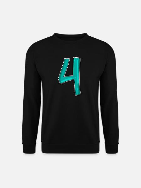 4 - Unisex Sweatshirt - black