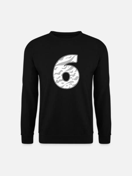 6 - Sweat-shirt Unisexe - noir