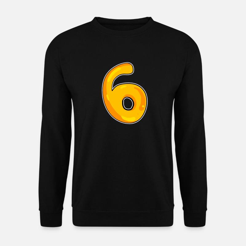 Numéro 6 Numéro - Sweat-shirt Unisexe - noir