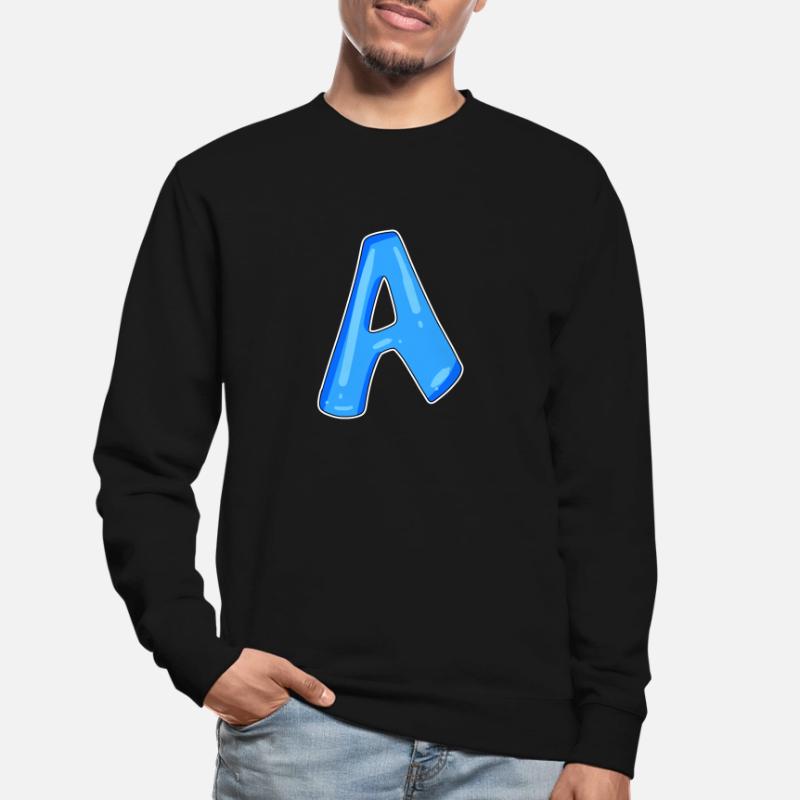 point A Point initial Sweat-shirt Unisexe