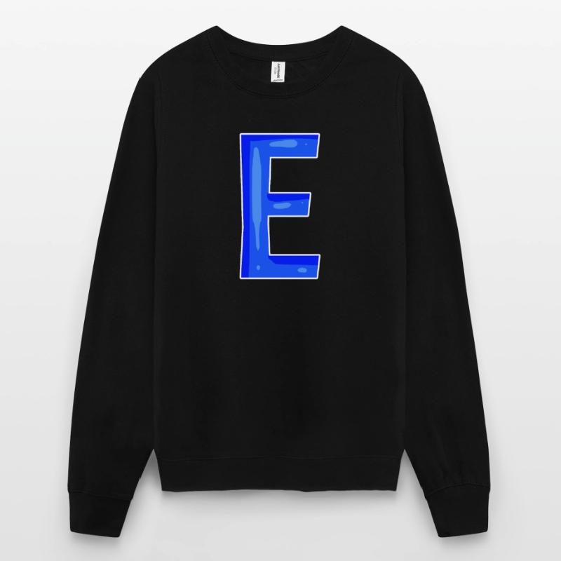 Point E - Initial point E Unisex Sweatshirt