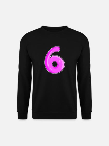 Numéro 6 Numéro - Sweat-shirt Unisexe - noir
