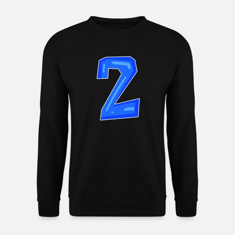 2 - Unisex Sweatshirt - black