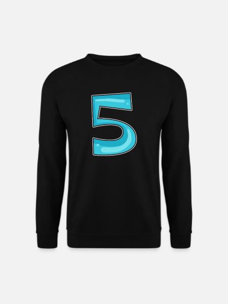 Number 5 Number - Unisex Sweatshirt - black