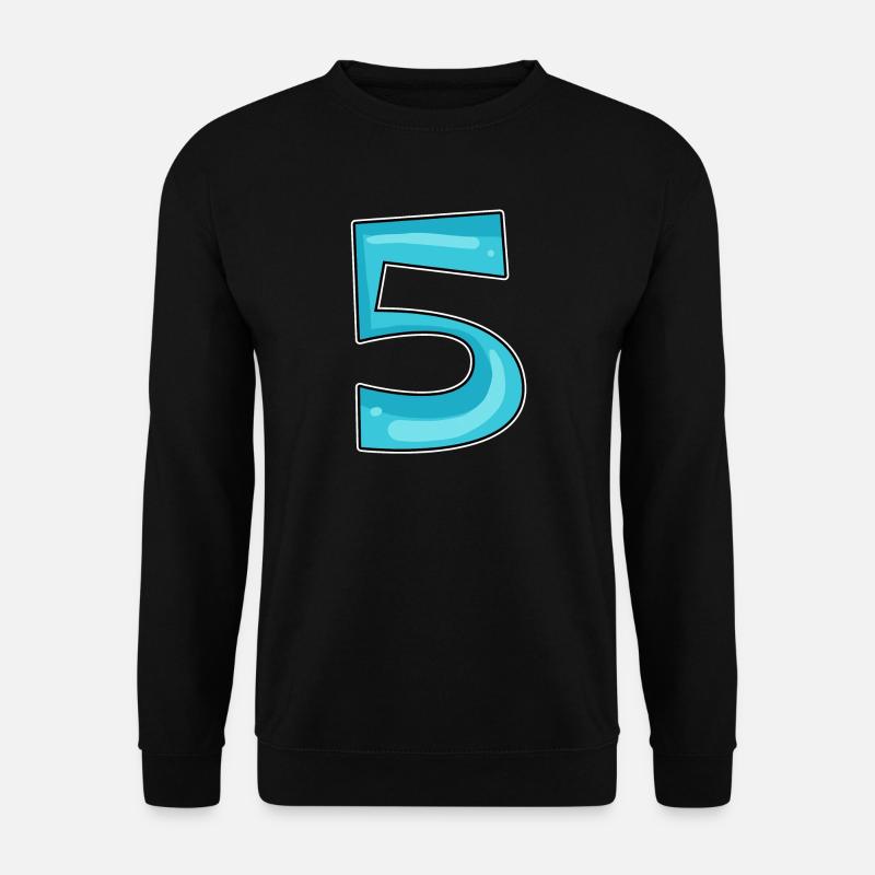 Number 5 Number - Unisex Sweatshirt - black
