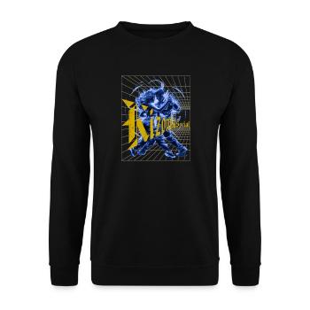 Kizomba Social Perspektiv Urban Kiz - Unisex Pullover - Schwarz - Vorne - Alina (178cm) & Michal (187cm)