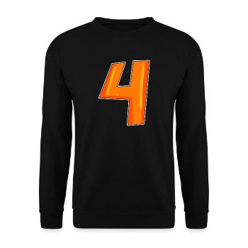 4 - Sweat-shirt Unisexe - noir - Devant - Alina (178cm) & Michal (187cm)