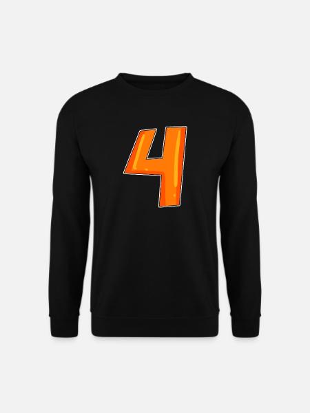 4 - Unisex Sweatshirt - black