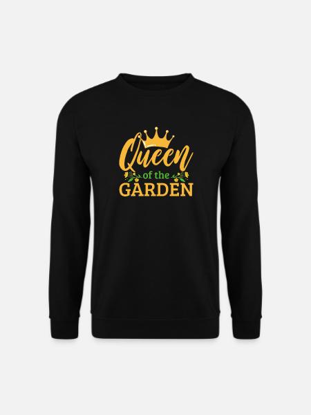 Gartenarbeit Gärtner - Unisex Pullover - Schwarz