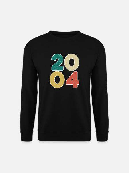 2004 - Year 2004 - Year 2004 - Unisex Sweatshirt - black