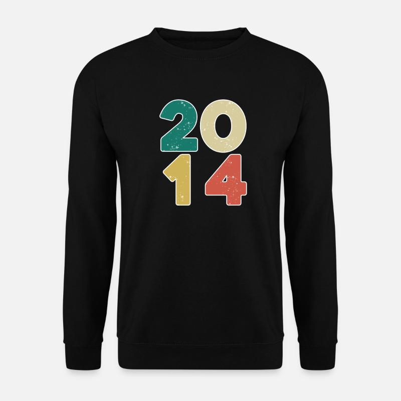 2014 - Year 2014 - Year 2014 - Unisex Sweatshirt - black