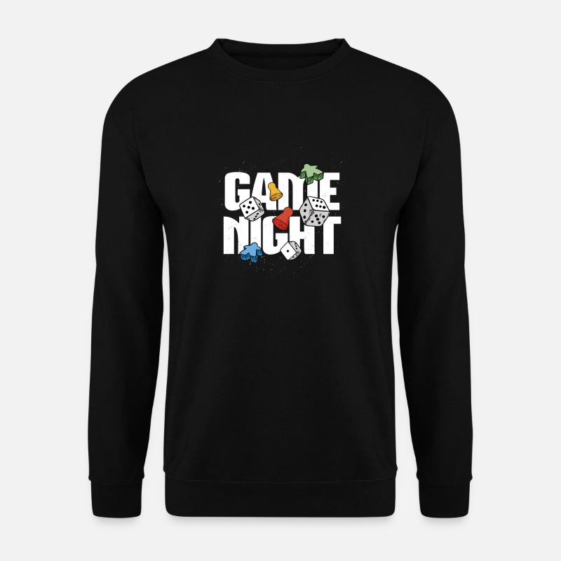 Board Game Enthusiasts - Unisex Sweatshirt - black