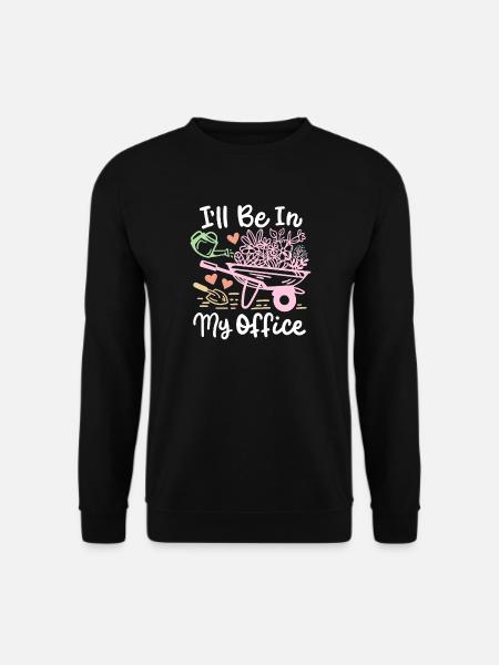 Garten Gartenarbeit - Unisex Pullover - Schwarz
