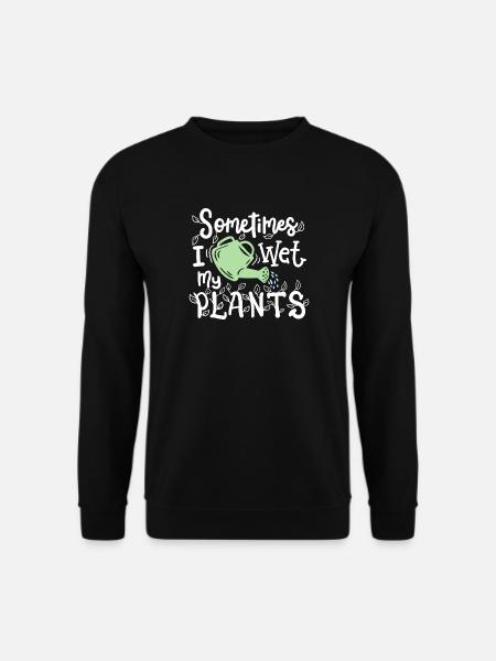 Garten Gärtner - Unisex Pullover - Schwarz