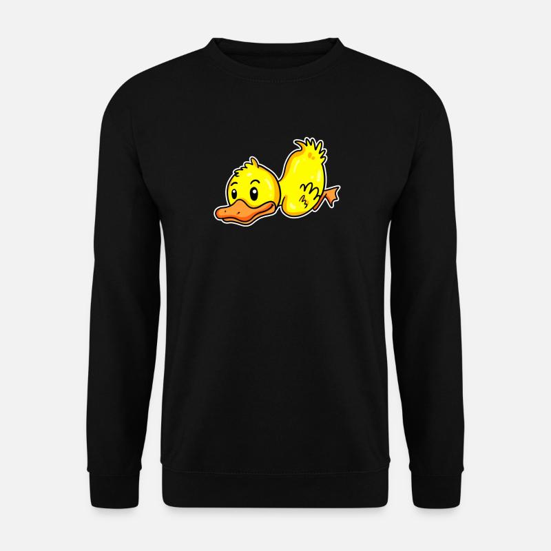 Duck - Unisex Sweatshirt - black