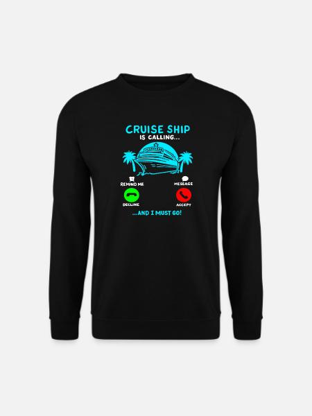 Kreuzfahrt Sommerurlaub - Unisex Pullover - Schwarz
