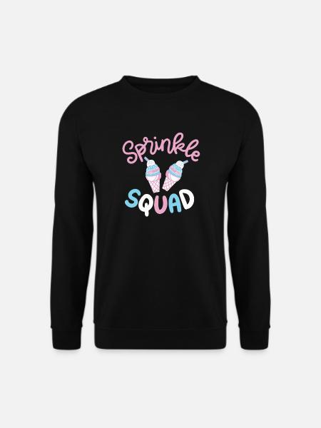 Eiscreme - Unisex Pullover - Schwarz