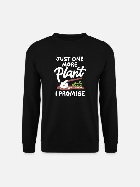 Gartenarbeit Gärtner - Unisex Pullover - Schwarz
