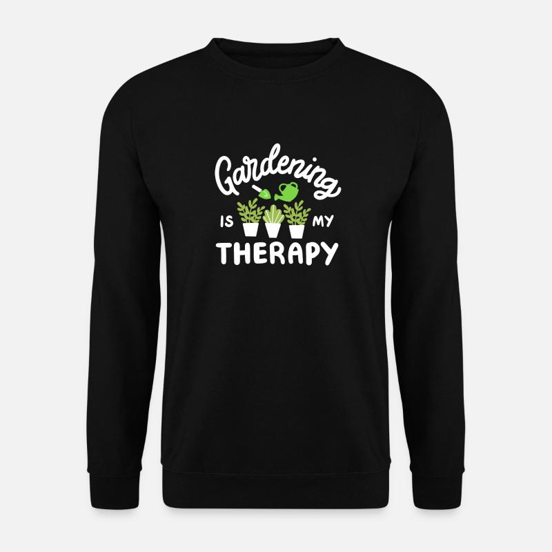Garten Gartenarbeit - Unisex Pullover - Schwarz