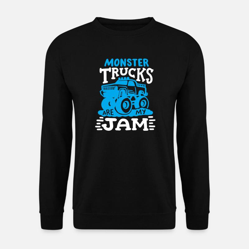 Monstertruck Truck - Unisex Pullover - Schwarz