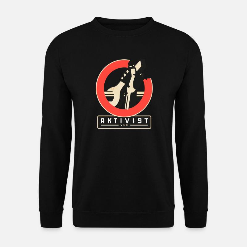 Aktivist der Arbeit - Unisex Pullover - Schwarz