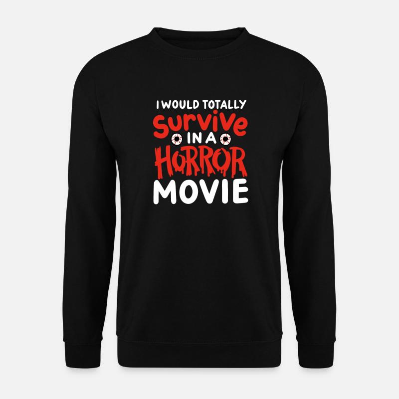 Horrorfilm - Unisex Pullover - Schwarz