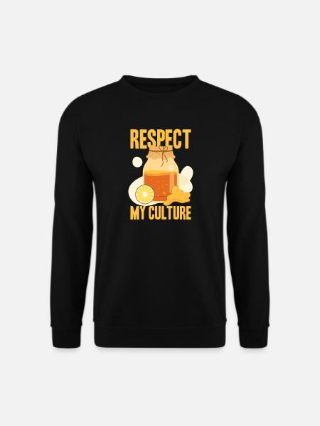 Respect My Culture - Unisex Sweatshirt - black