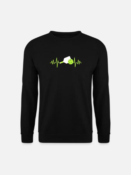 Pickleball-Spieler Pickleball - Unisex Pullover - Schwarz