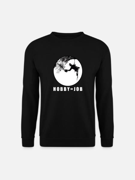 Baumpfleger Baumpflege - mein Beruf ist mein Hobby - Unisex Pullover - Schwarz
