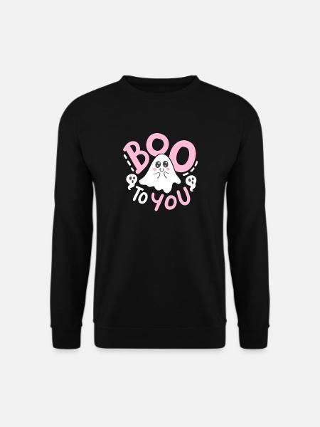 Geist Halloweenkostüm - Unisex Pullover - Schwarz